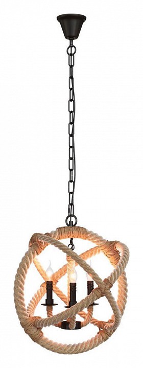 Подвесная люстра Loft it Rope LOFT1194-3 от магазина LiaLight