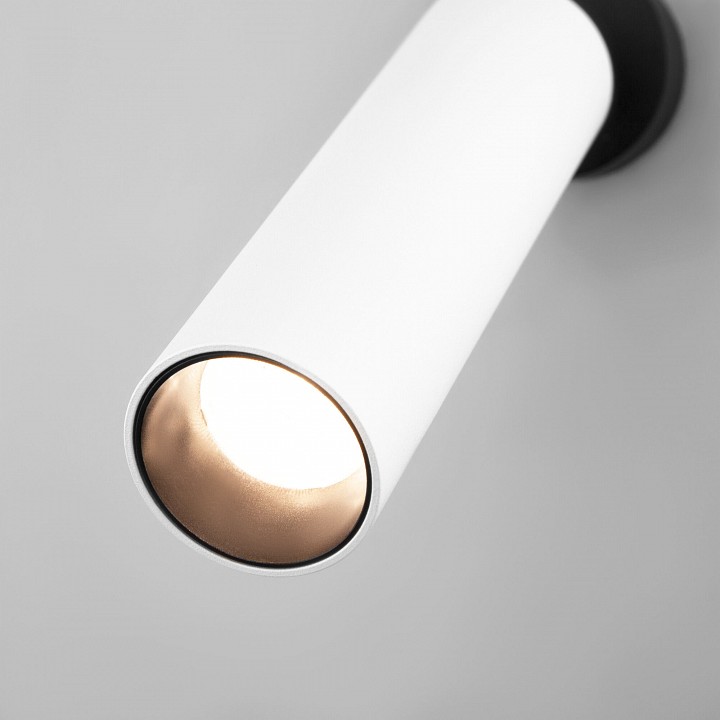 Спот Eurosvet Ease 20128/1 LED белый/черный от магазина LiaLight