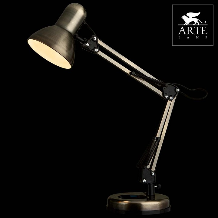 Настольная лампа офисная Arte Lamp Junior A1330LT-1AB от магазина LiaLight