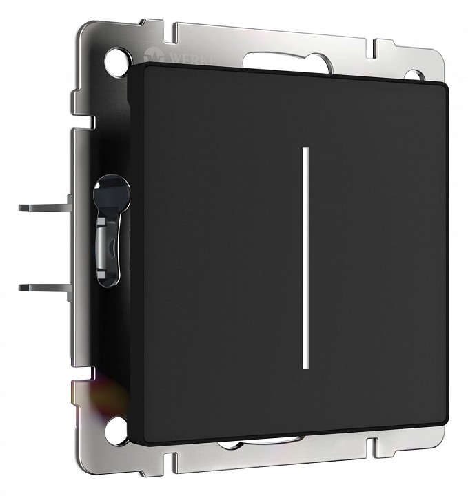 Диммер сенсорный с подсветкой и функцией Wi-Fi, без рамки Werkel черные W3443108 от магазина LiaLight
