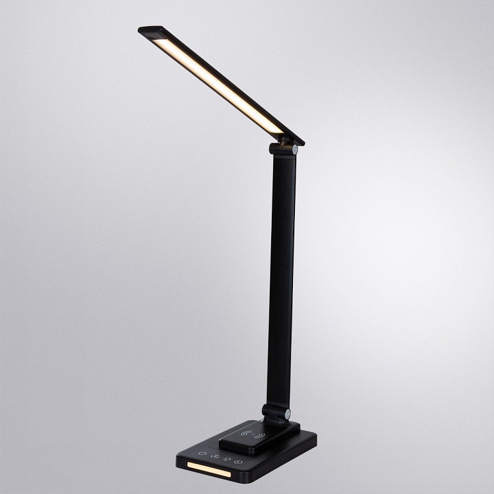Настольная лампа офисная Arte Lamp William A5122LT-1BK от магазина LiaLight