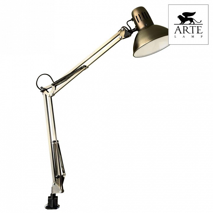 Настольная лампа офисная Arte Lamp Senior A6068LT-1AB от магазина LiaLight
