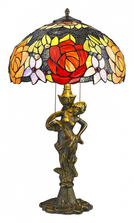 Настольная лампа декоративная Velante 828-80 828-804-02 от магазина LiaLight