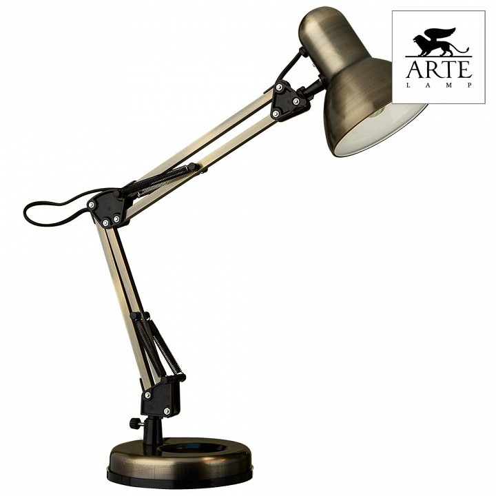 Настольная лампа офисная Arte Lamp Junior A1330LT-1AB от магазина LiaLight