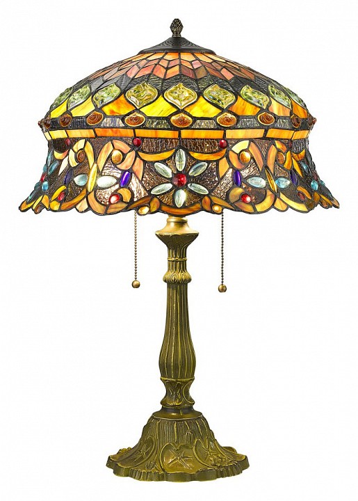Настольная лампа декоративная Velante 884-80 884-804-03 от магазина LiaLight
