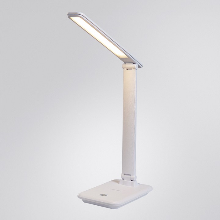 Настольная лампа офисная Arte Lamp London A5123LT-1WH от магазина LiaLight