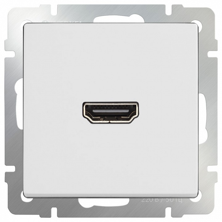 Розетка HDMI без рамки Werkel белый W1186001 от магазина LiaLight